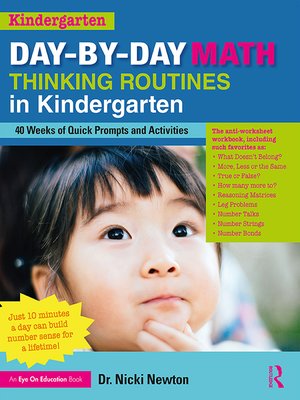 Day-by-Day Math Thinking Routines in Kindergarten - ebook